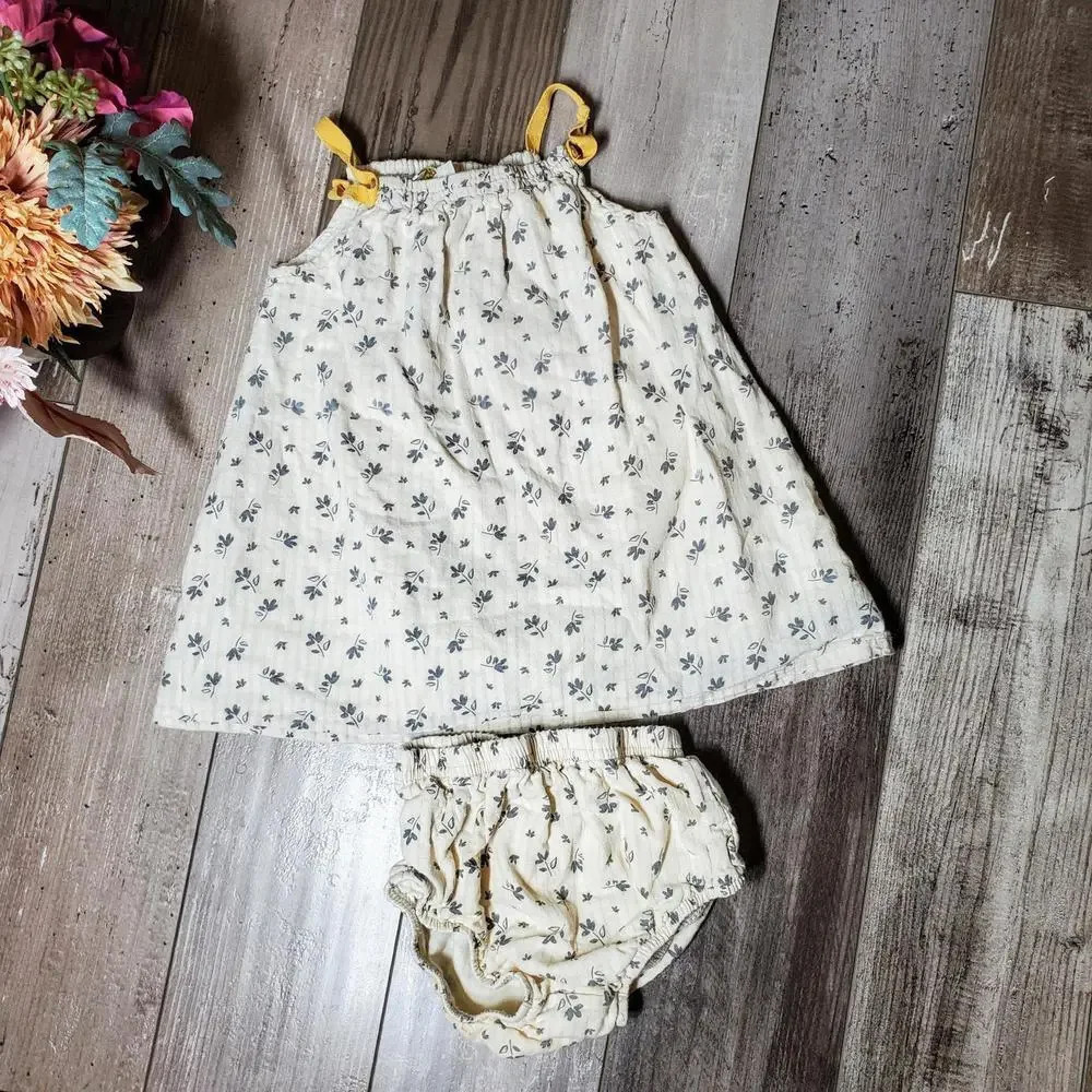 Chelsea & Violet 18m Baby Toddler Girl Floral 2pc Set